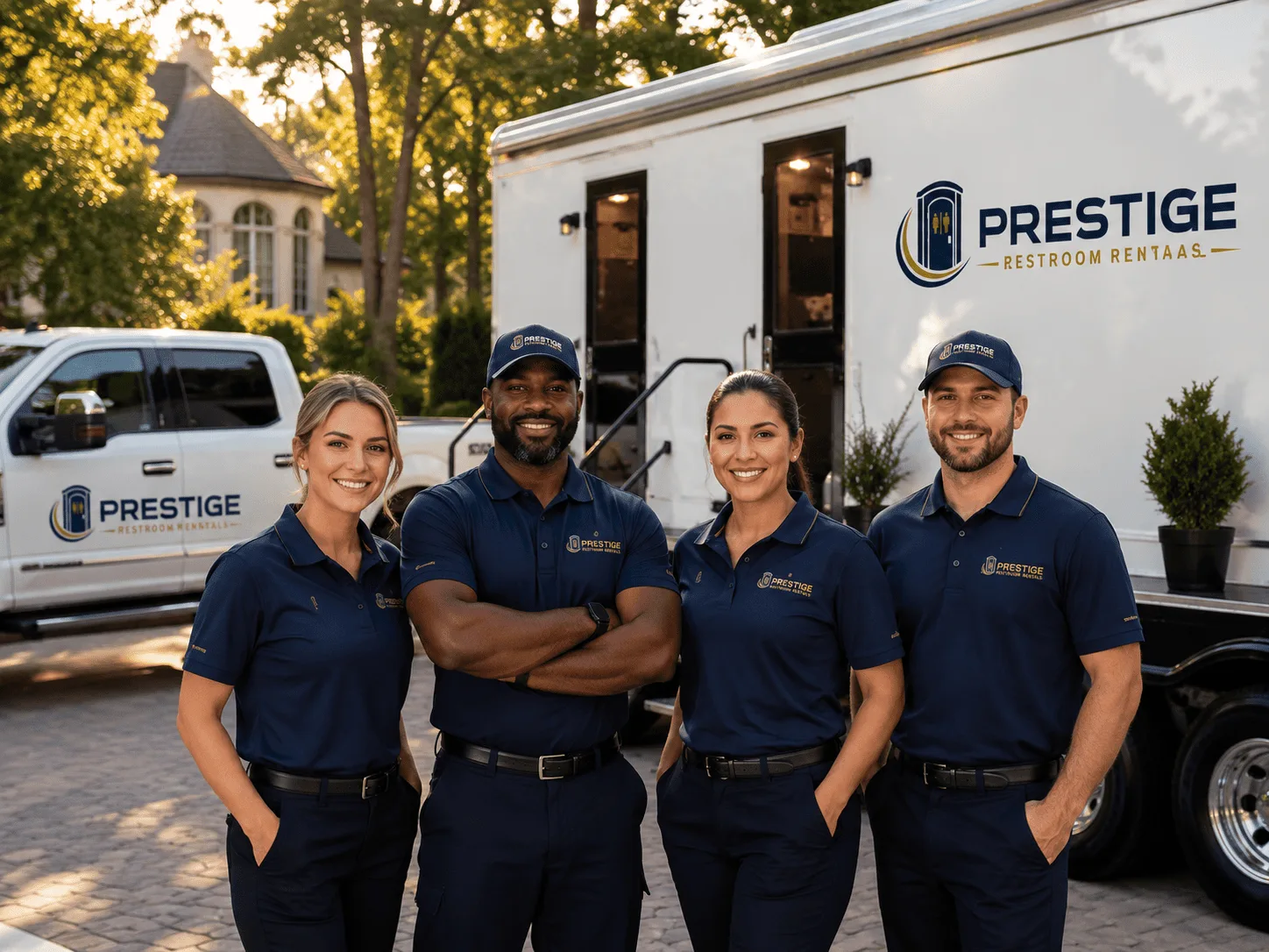 Trusted Luxury Portable Restrooms company in Kilmichael, MS